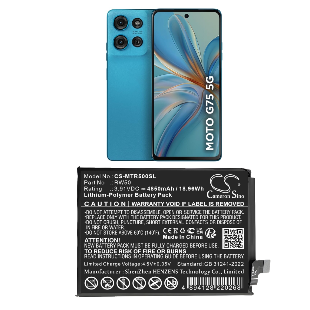 Mobile Phone Battery Motorola CS-MTR500SL