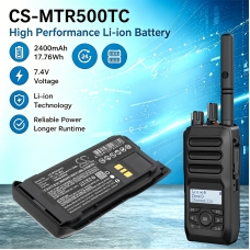 Compatibele batterijvervanging voor Motorola PMNN4878,PMNN4888A,PMNN4889A,PMNN4890A