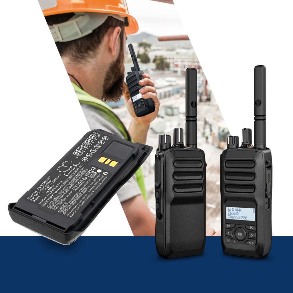 Two-Way Radio Battery Motorola CS-MTR500TX