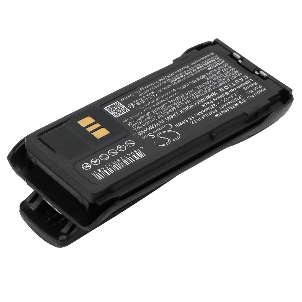 Batterijen Vervangt PMNN4810