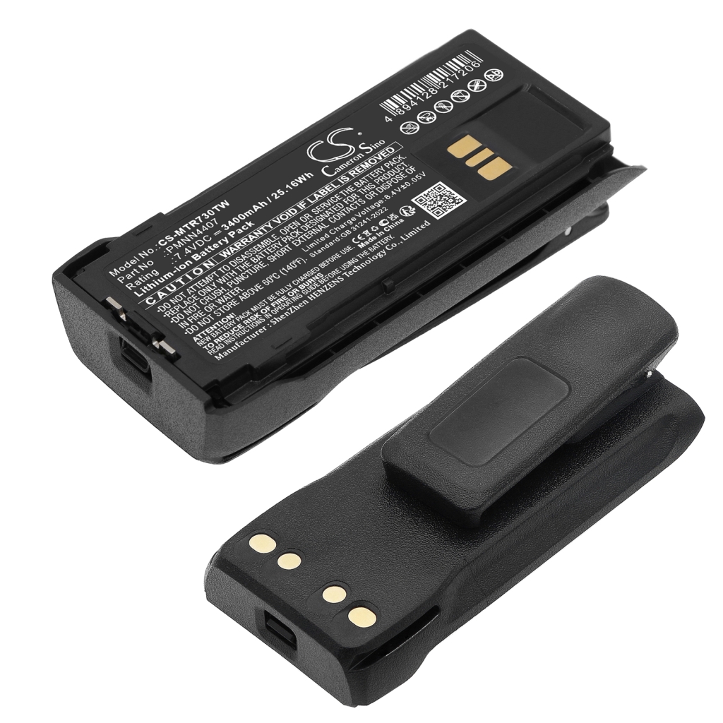 Koffers Motorola CS-MTR730TW