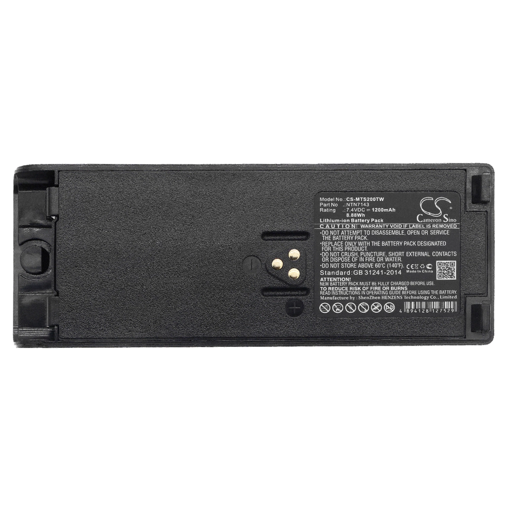 Batterijen Vervangt FuG11b