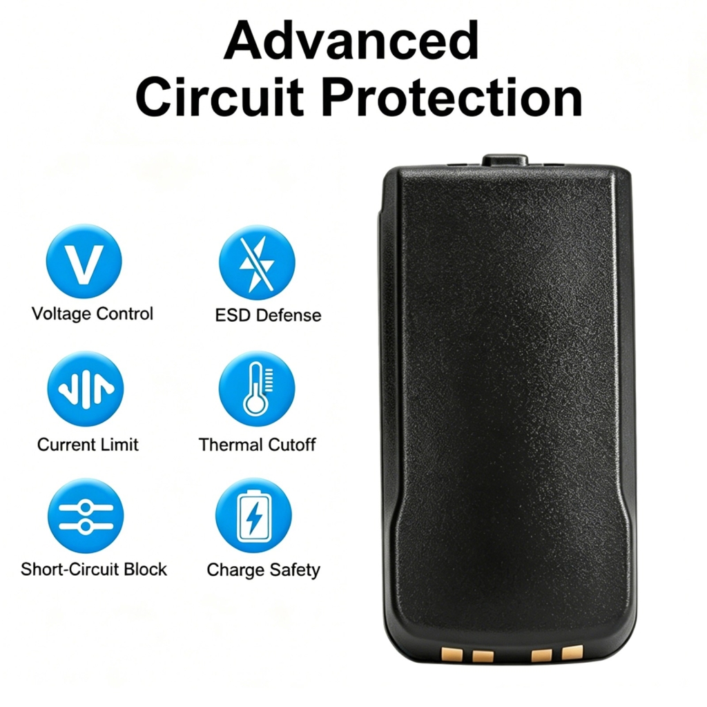 Battery compatible with Motorola CS-MTS400TW