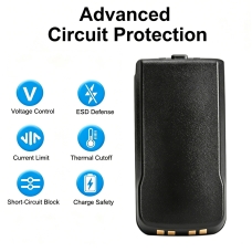 Compatible battery replacement for MOTOROLA NNTN6944,NNTN6944B