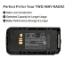 Battery compatible with Motorola CS-MTS400TW