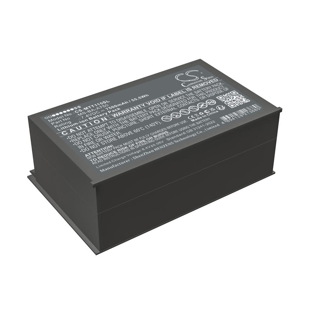 Batterij voor elektrisch gereedschap Micsig STO1000
