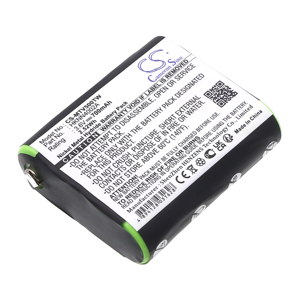 Batterijen Vervangt FRS-4002A