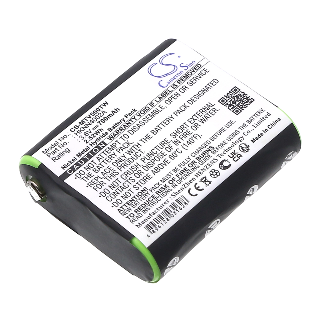 Batterij voor tweerichtingsradio Motorola TalkAbout T5100