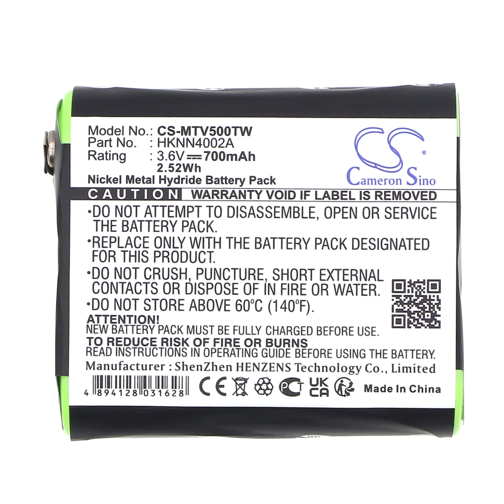 Batterijen Vervangt FRS-4002A
