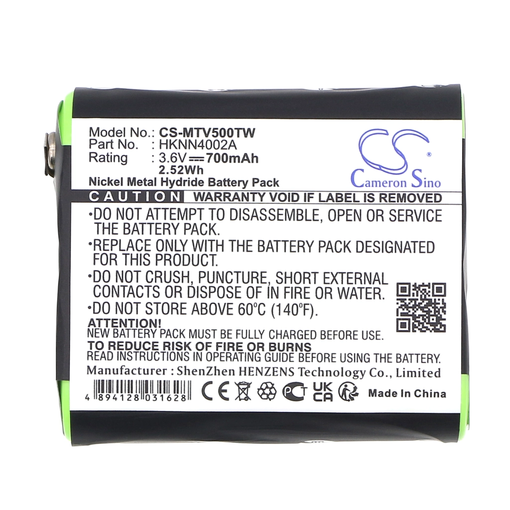 Batterij voor tweerichtingsradio Motorola TalkAbout T5100