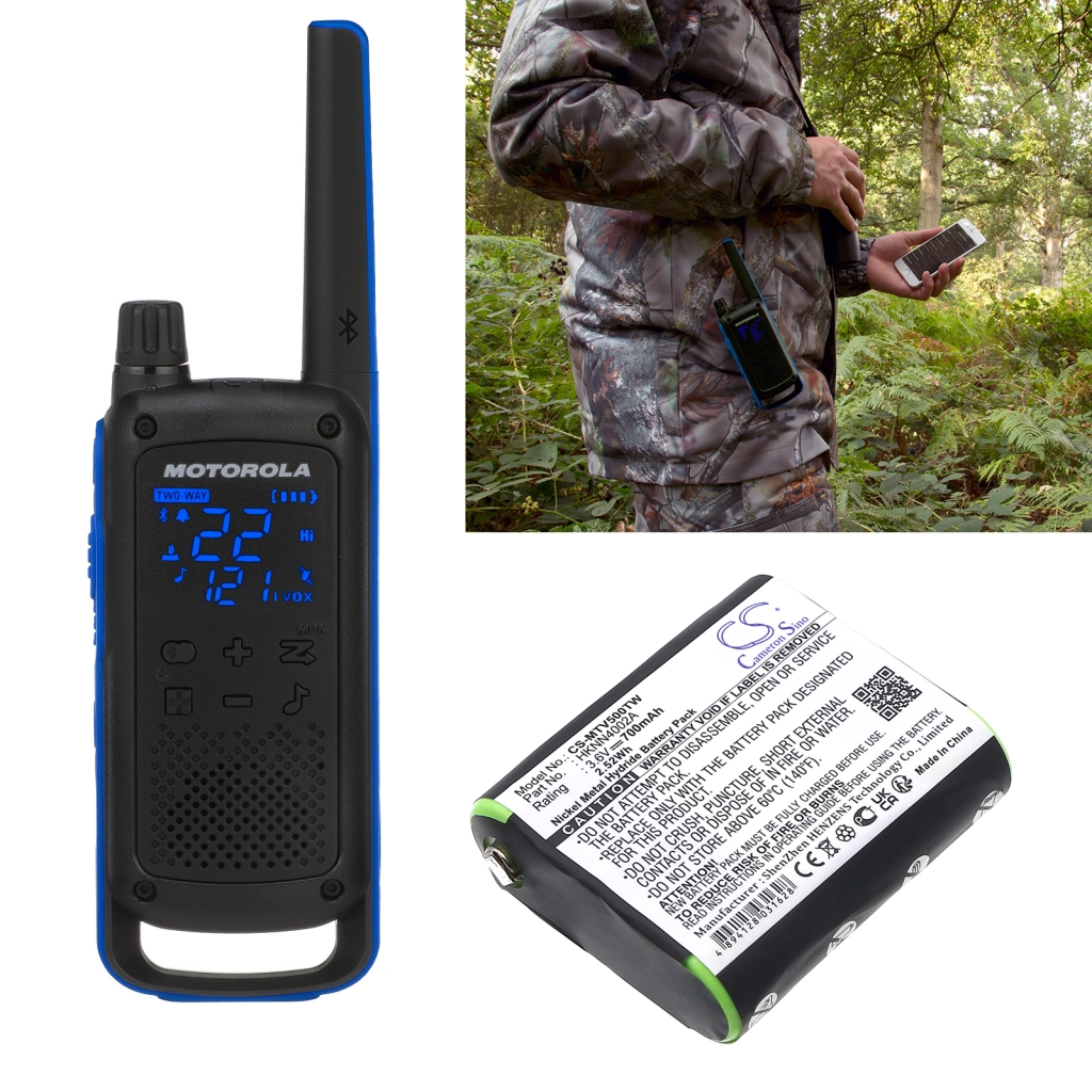 Batterijen Vervangt FRS-4002A