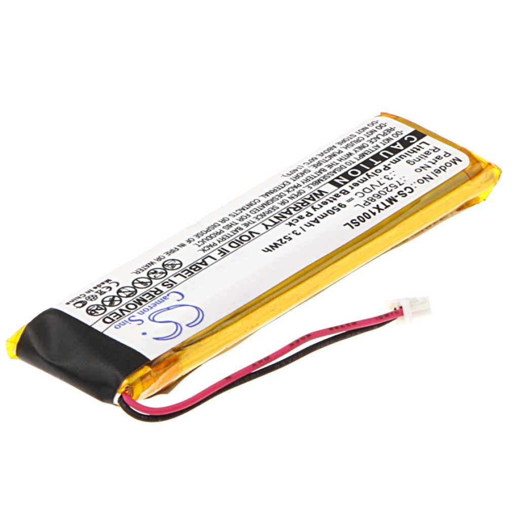 Compatibele batterijvervanging voor Midland 752068PL