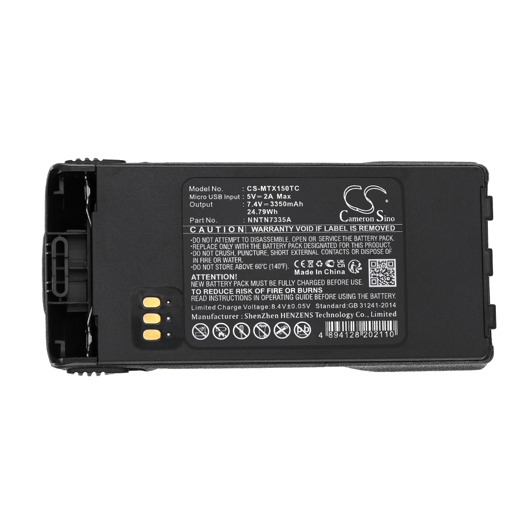 Batterijen Vervangt NTN9815