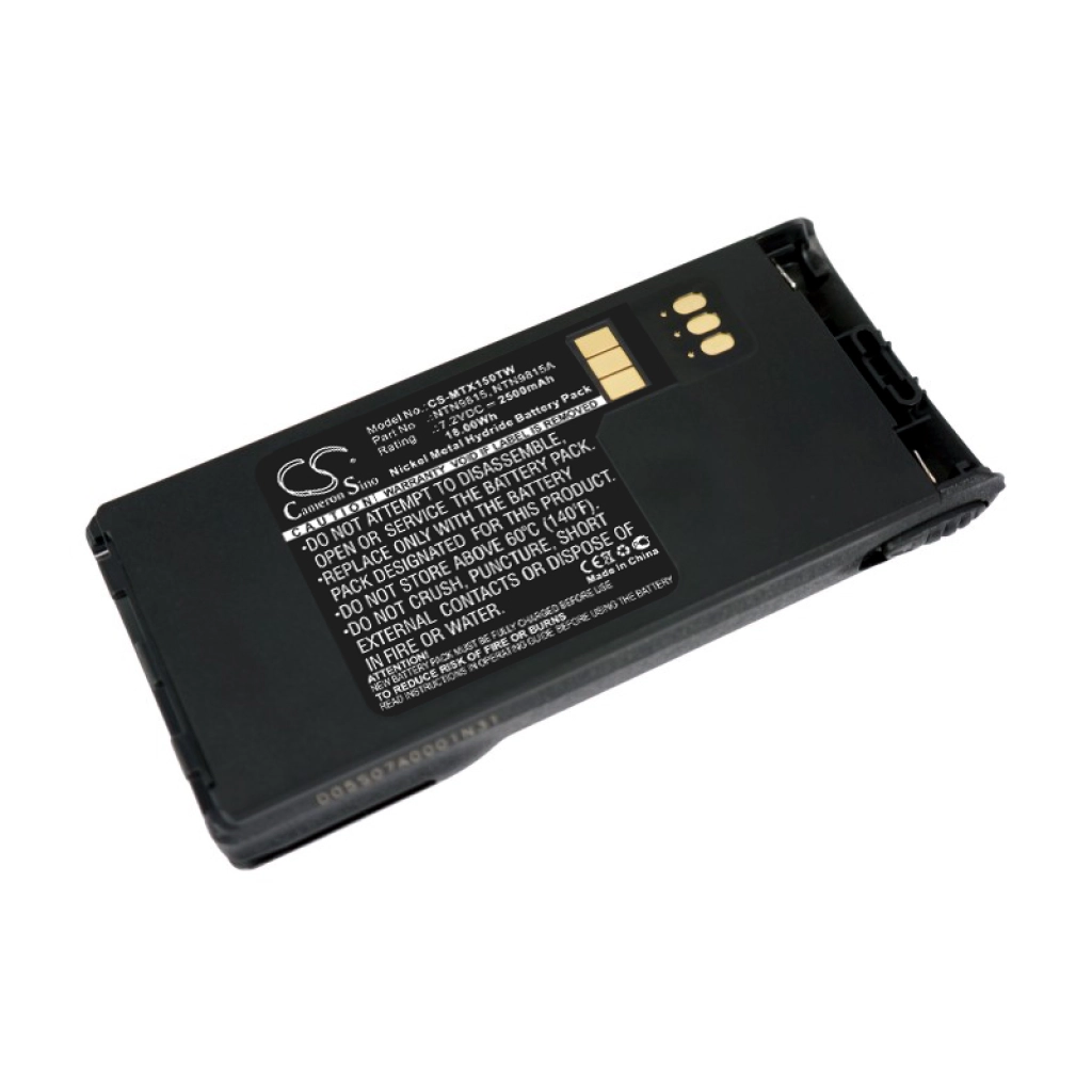 Batterijen Vervangt NTN9859
