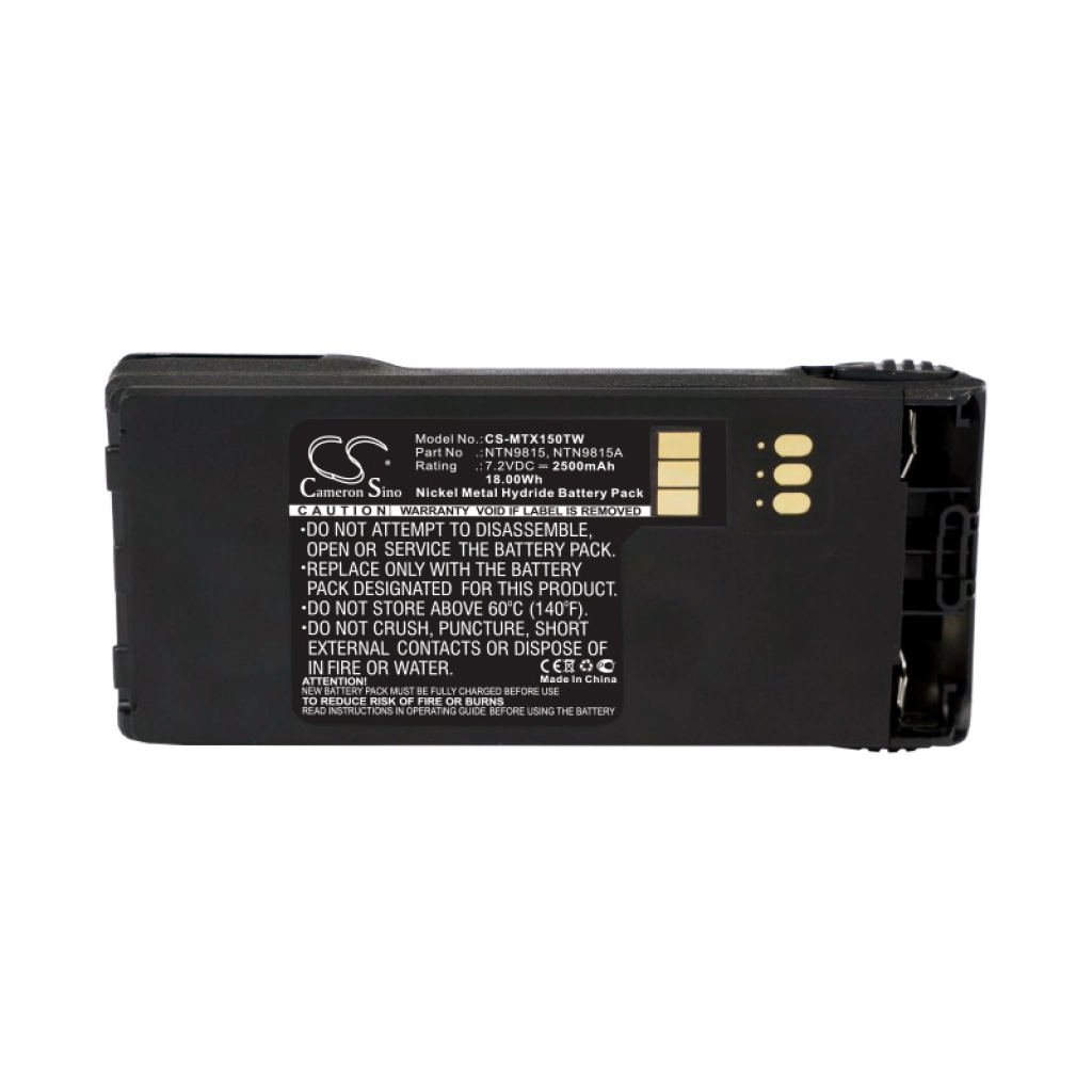 Batterijen Vervangt NTN9859