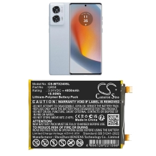 Compatible battery replacement for Motorola QR50,SB18E18870,SB18E18871