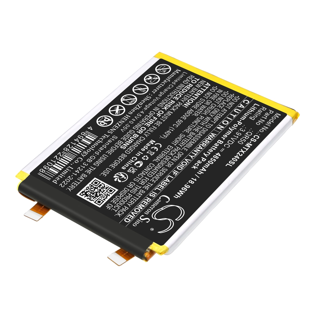 Batterij Vervangt QR50