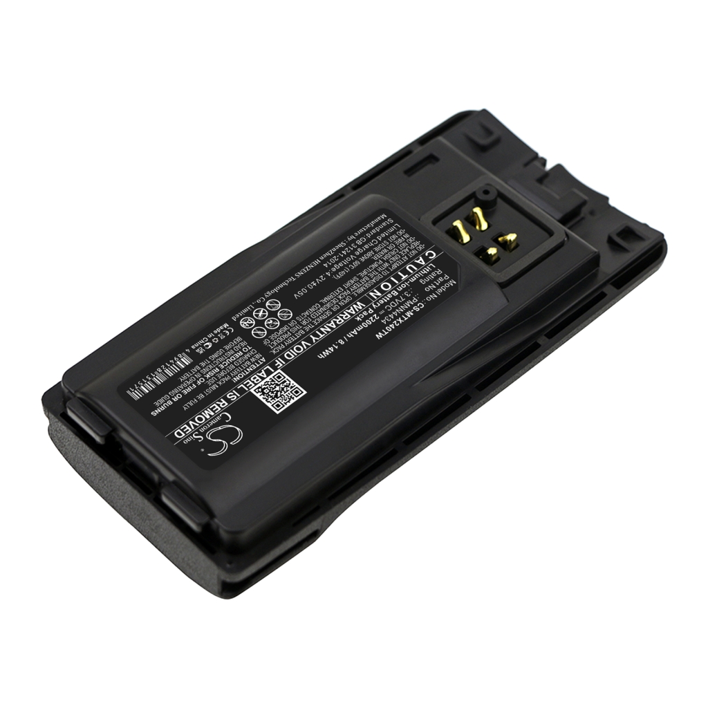 Batterijen Batterij voor tweerichtingsradio CS-MTX240TW