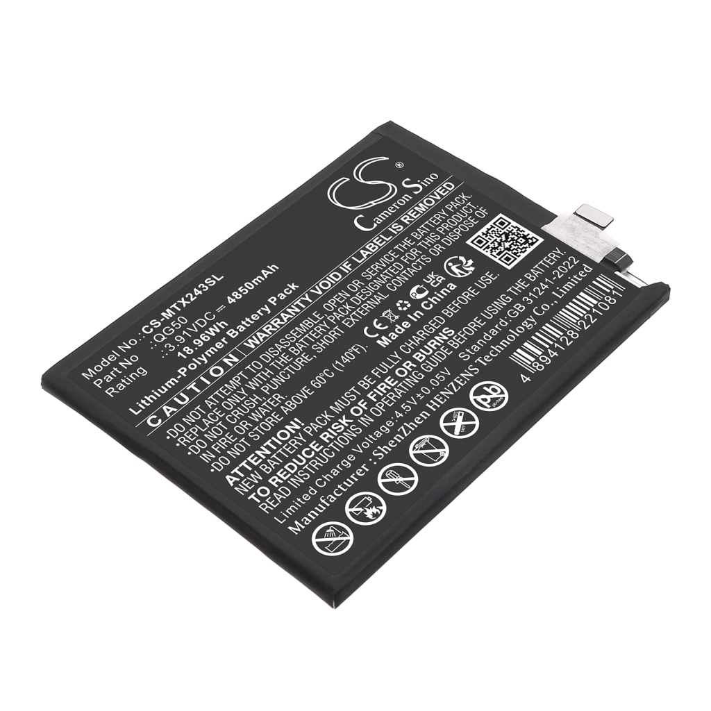 Mobile Phone Battery Motorola CS-MTX243SL