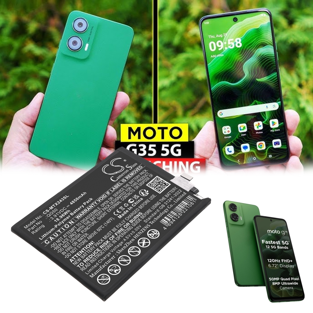 Mobile Phone Battery Motorola CS-MTX243SL