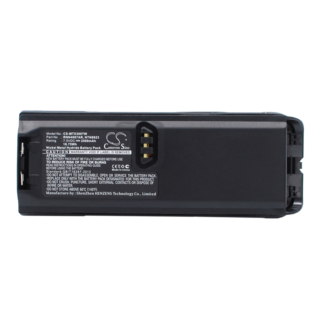 Batterijen Vervangt NTN8293