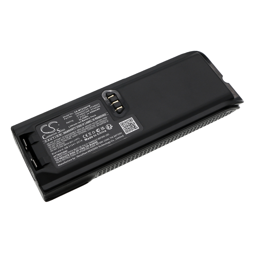 Batterijen Vervangt NTN8293