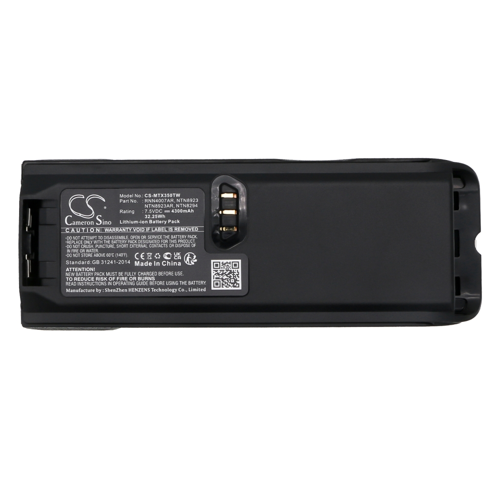 Batterijen Vervangt NTN8293