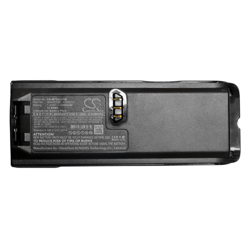 Batterijen Vervangt NTN8297AR