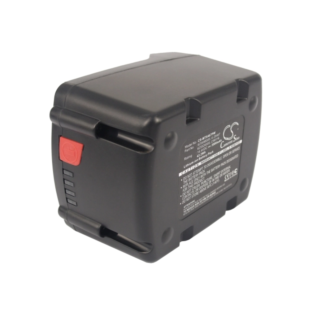 Batterijen Vervangt 625526000