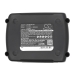 Onderetiket met specificaties 14,4VDC 5000mAh
