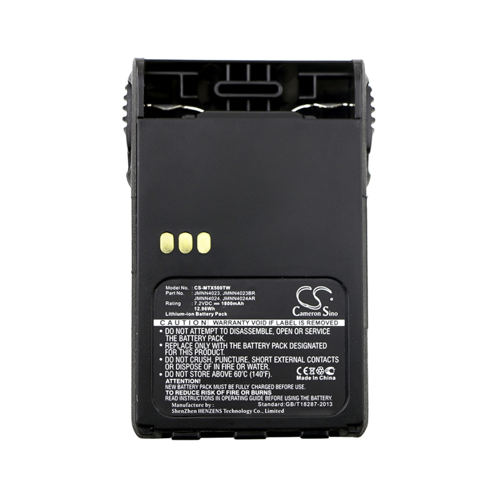 Batterijen Vervangt PMNN4201Li
