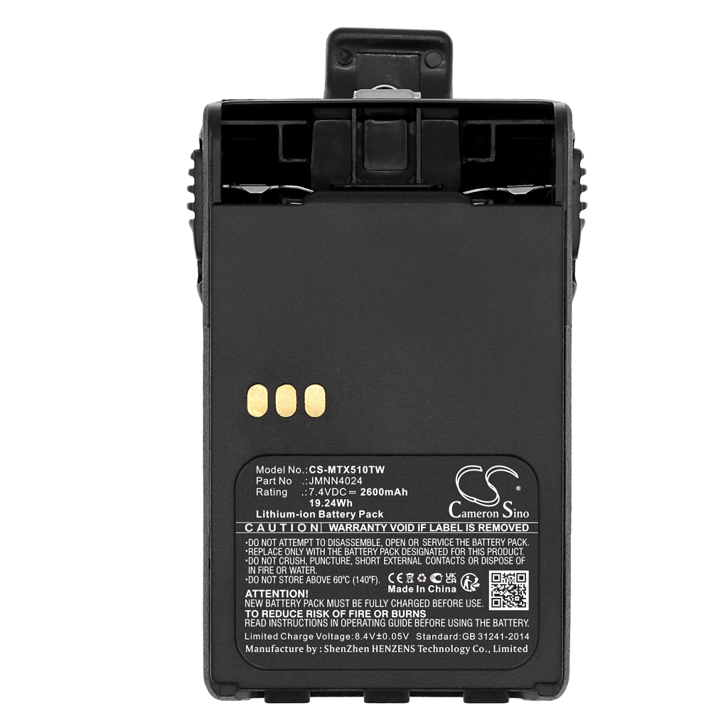 Batterijen Vervangt PMNN4201Li