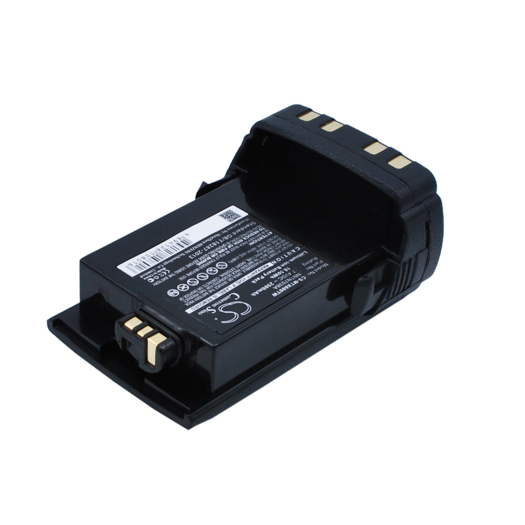 Batterij voor tweerichtingsradio Motorola CS-MTX600TW