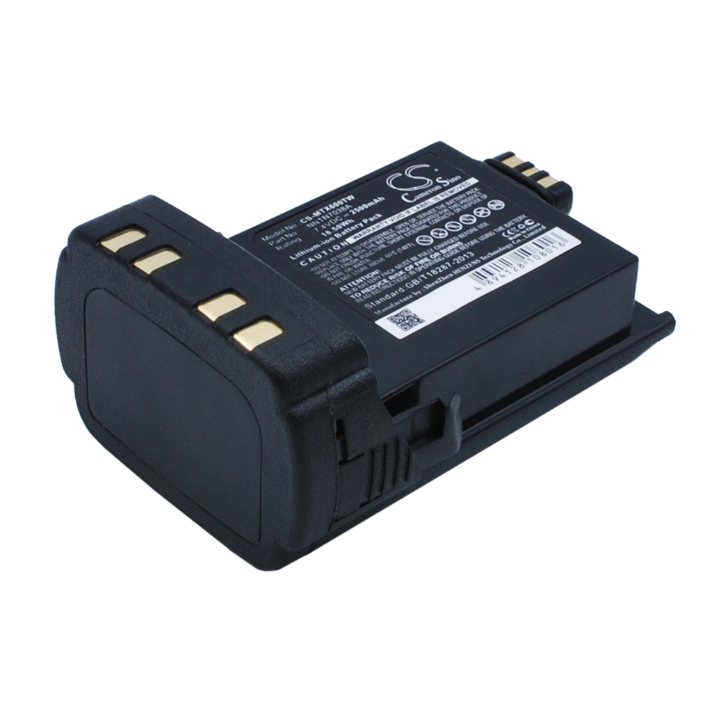 Batterij voor tweerichtingsradio Motorola CS-MTX600TW