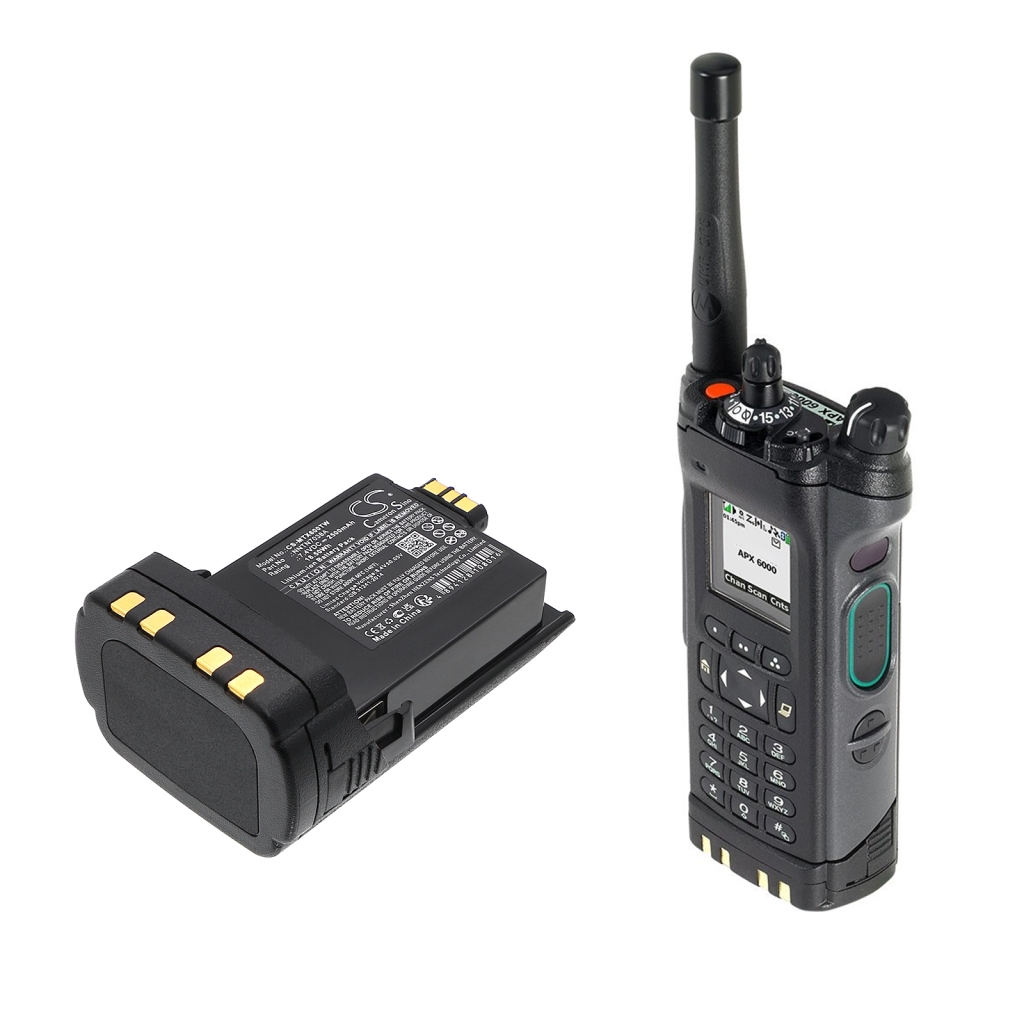 Batterij Vervangt NTN7034