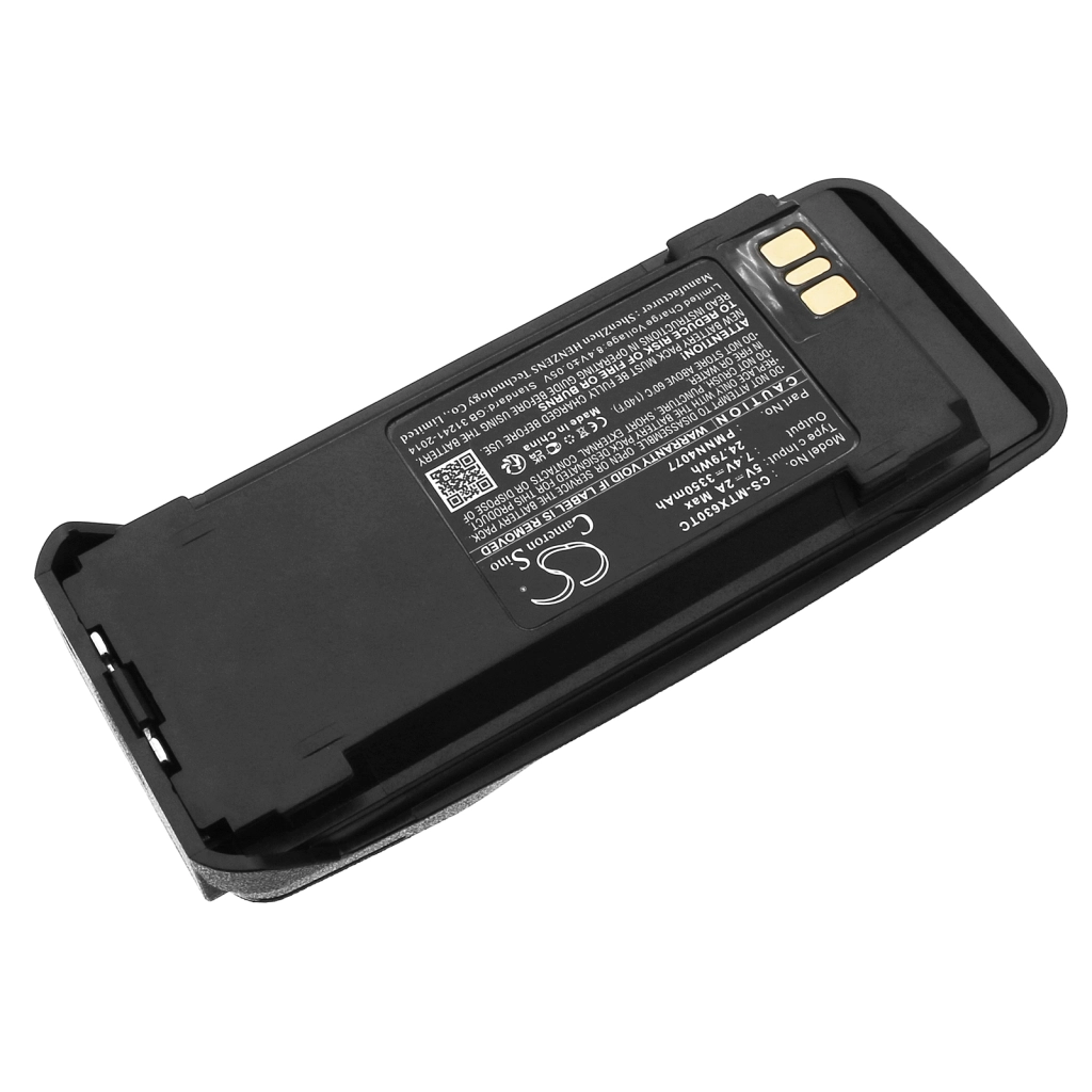 Batterij voor tweerichtingsradio Motorola XPR6300