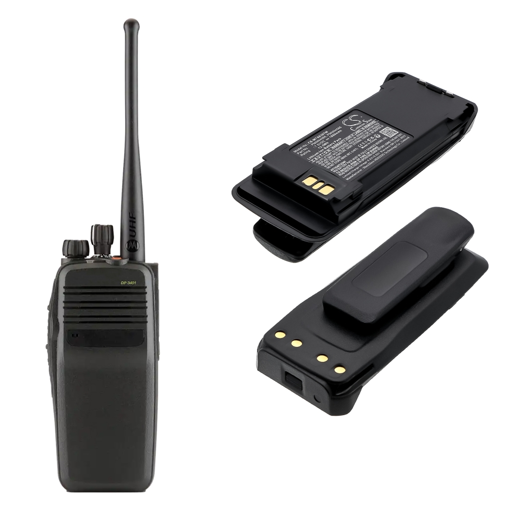 Battery compatible with Motorola Vertex standard CS-MTX630TW