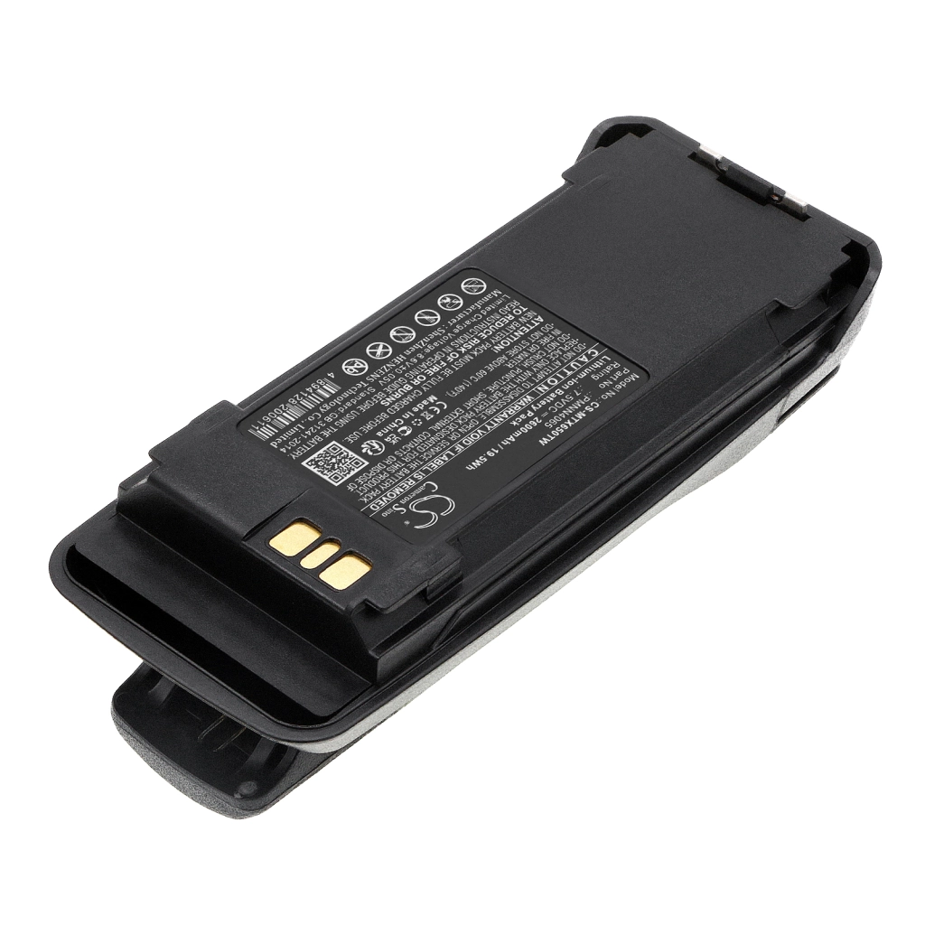 Batterij voor tweerichtingsradio Motorola DR3000