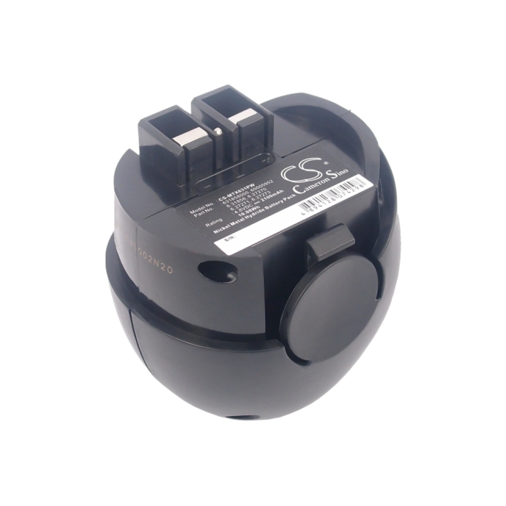 Batterij Vervangt 60005952