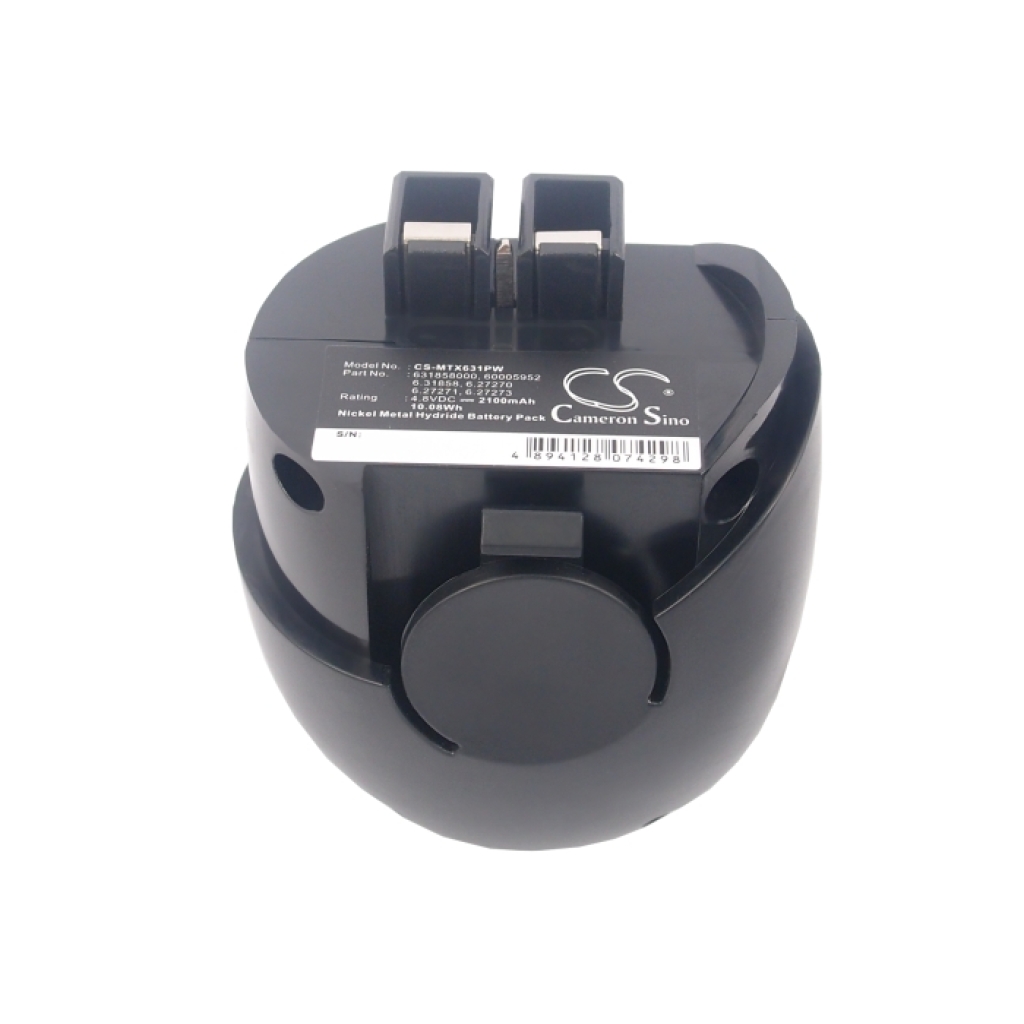Batterij Vervangt 60005952
