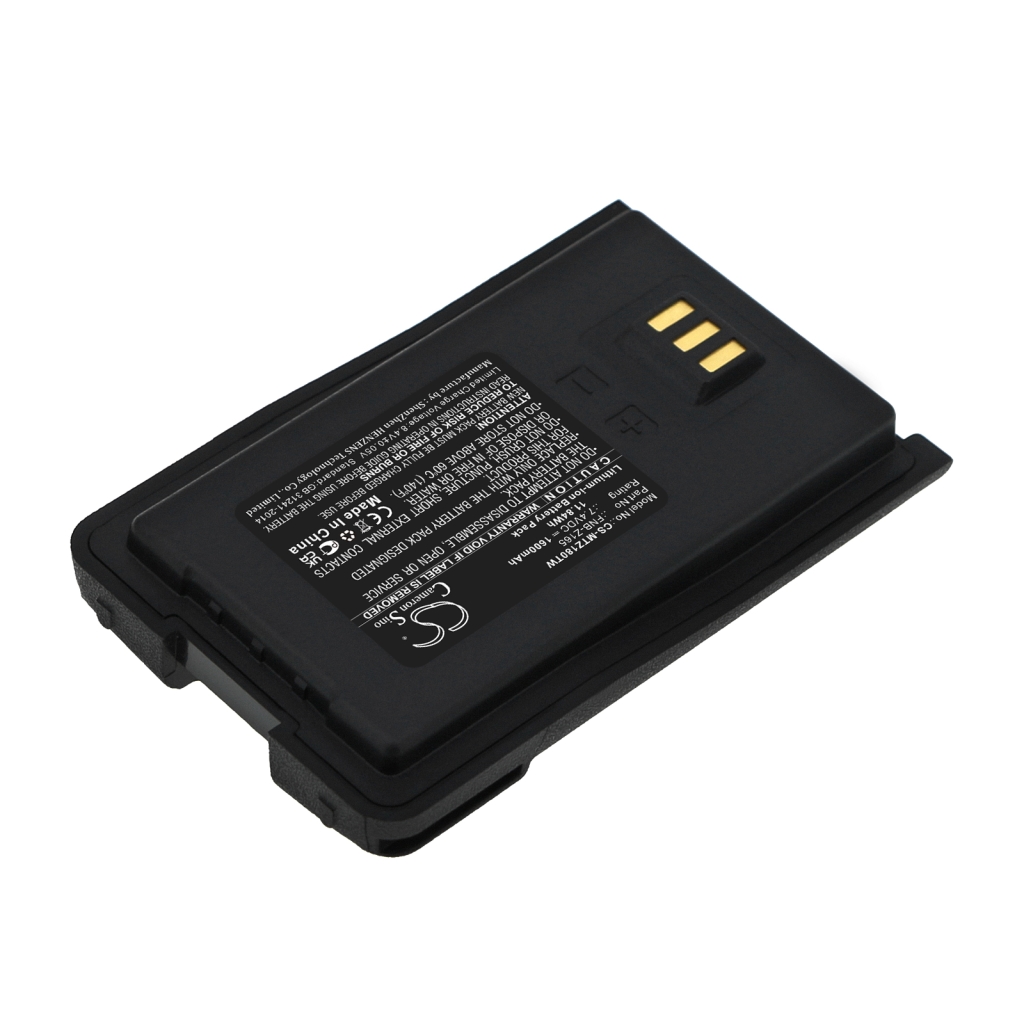 Batterijen Batterij voor tweerichtingsradio CS-MTZ180TW