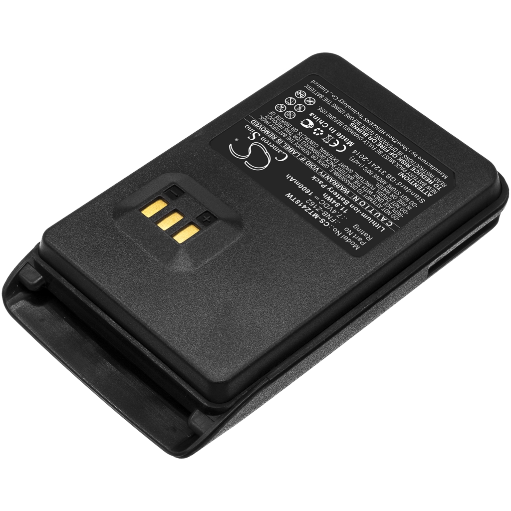 Batterijen Batterij voor tweerichtingsradio CS-MTZ418TW
