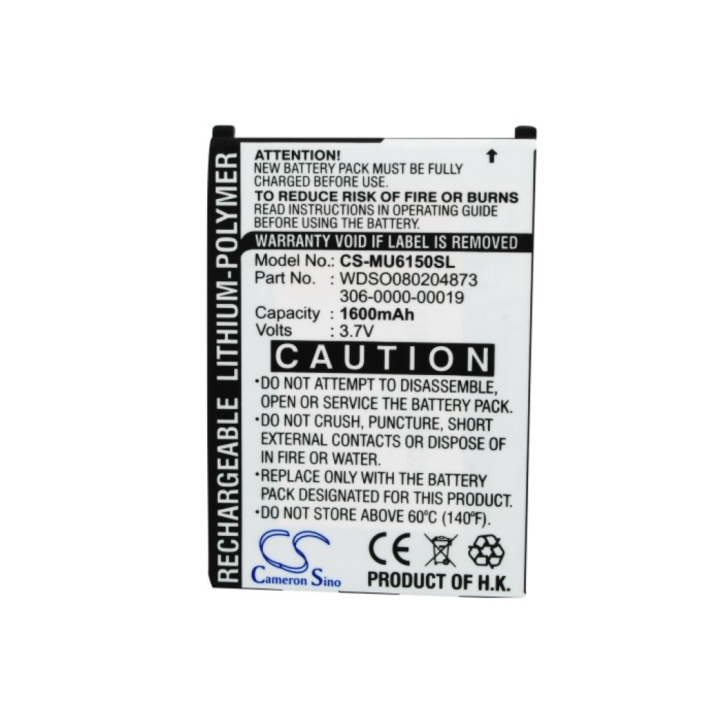 Bureau-oplader Nokia CS-MU6150SL