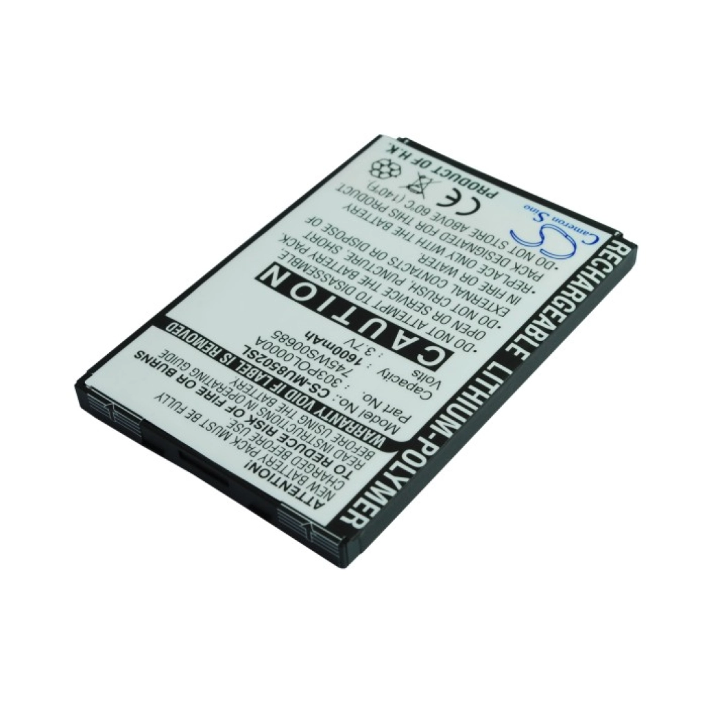 Batterijen Vervangt 303POL0000A