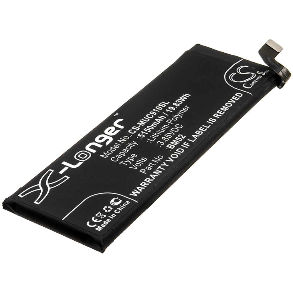 Compatibele batterijvervanging voor Xiaomi BM52