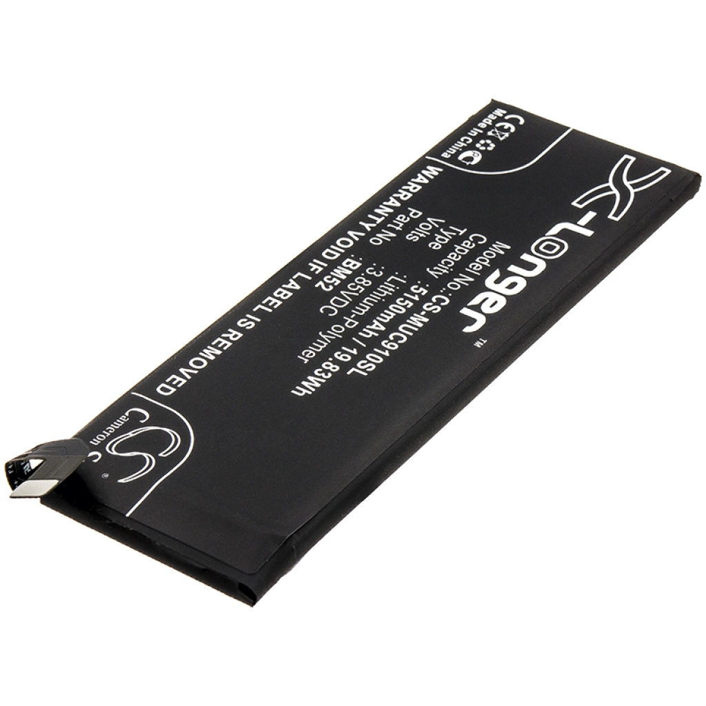 Compatibele batterijvervanging voor Xiaomi BM52