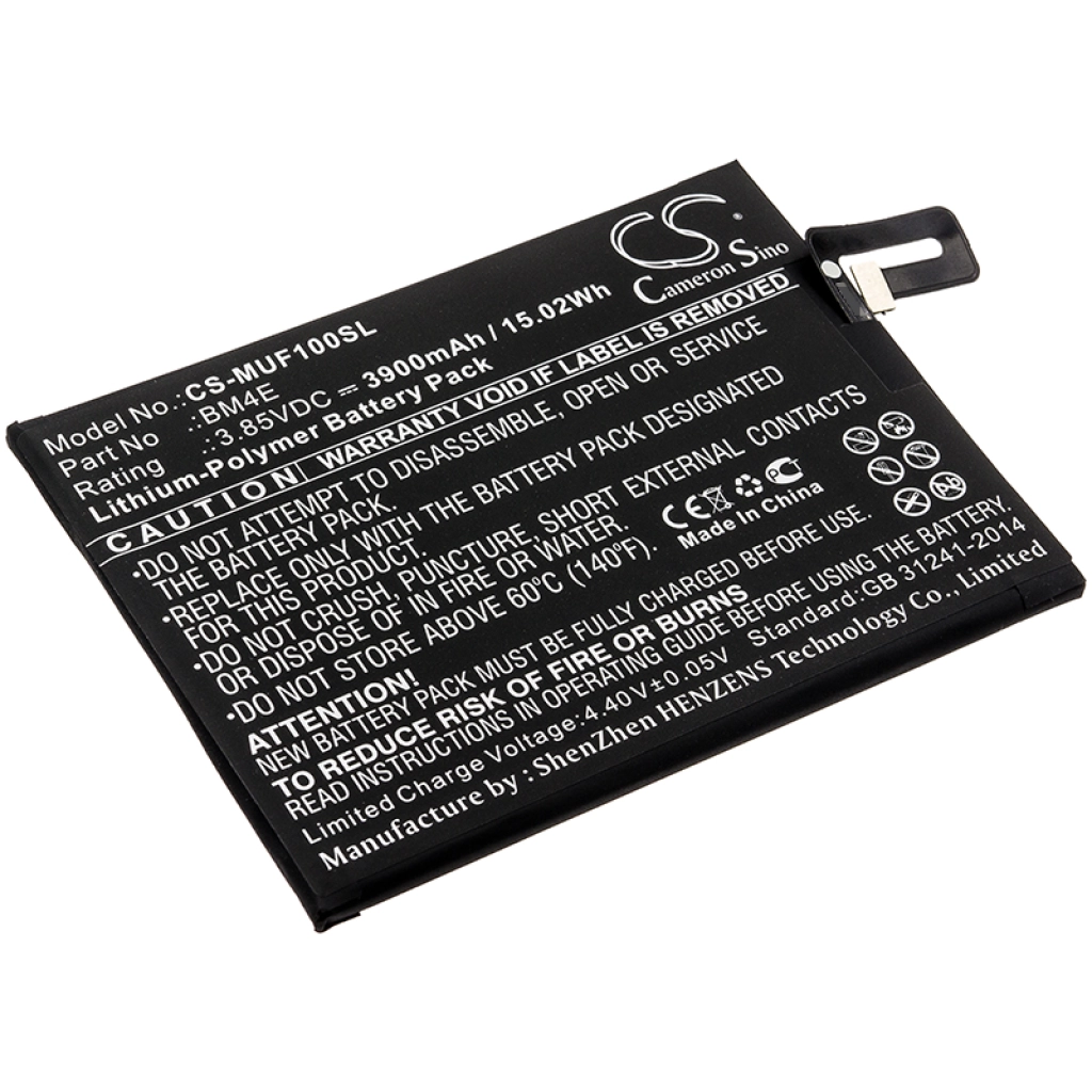 Compatibele batterijvervanging voor Xiaomi BM4E