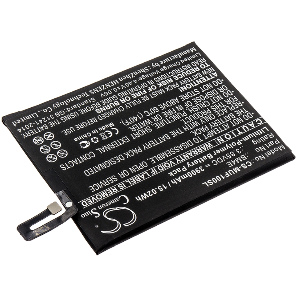 Compatibele batterijvervanging voor Xiaomi BM4E