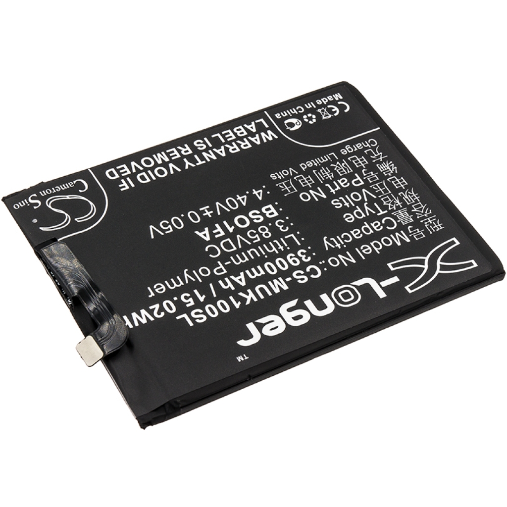 Compatibele batterijvervanging voor Xiaomi BSO1FA