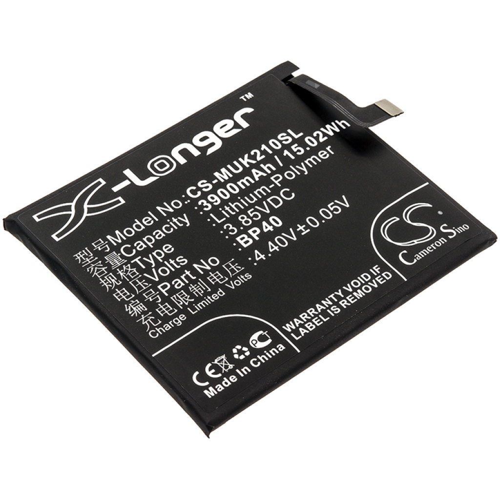 Compatibele batterijvervanging voor Xiaomi BP40